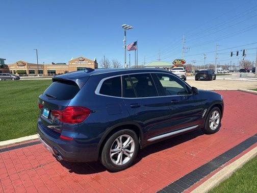 Phytonic Blue Metallic 2018 BMW X3 xDrive30i