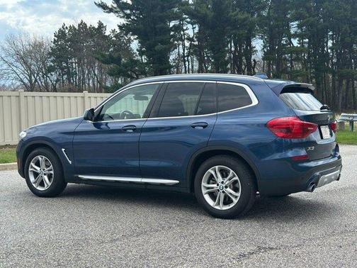 Phytonic Blue Metallic 2018 BMW X3 xDrive30i