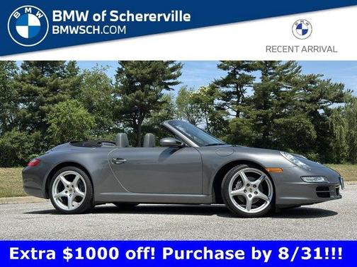 2007 Porsche 911 Carrera Cabriolet