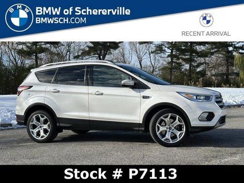 2018 Ford Escape Titanium