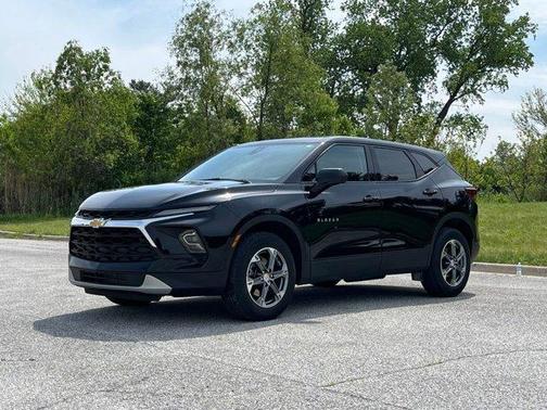Black 2024 Chevrolet Blazer LT