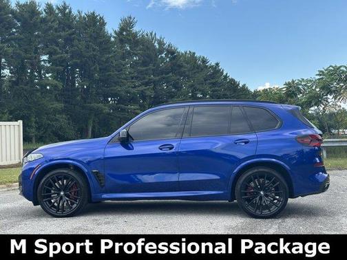 2025 BMW X5 M60i