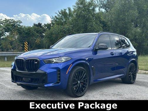2025 BMW X5 M60i