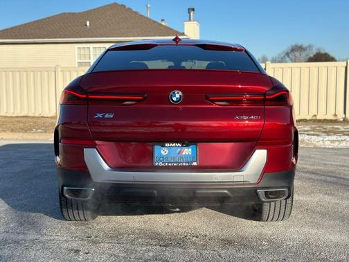 2023 BMW X6 xDrive40i
