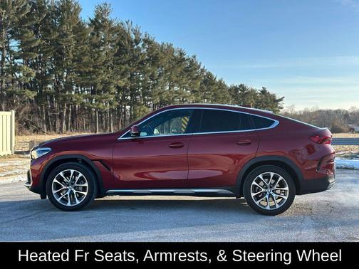 2023 BMW X6 xDrive40i