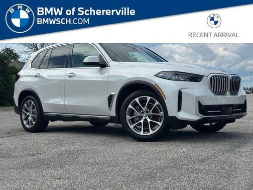 Mineral White Metallic 2026 BMW X5 xDrive40i