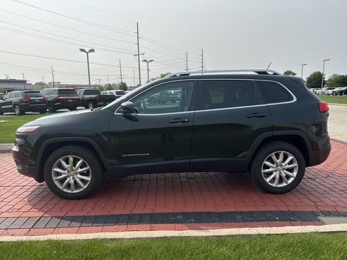 2015 Jeep Cherokee Limited