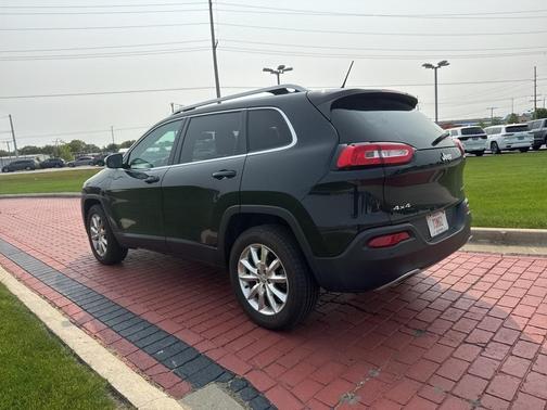 2015 Jeep Cherokee Limited