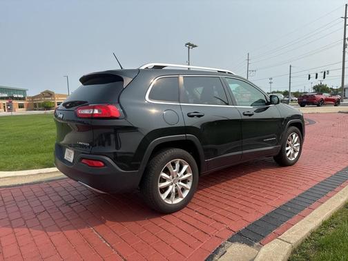 2015 Jeep Cherokee Limited