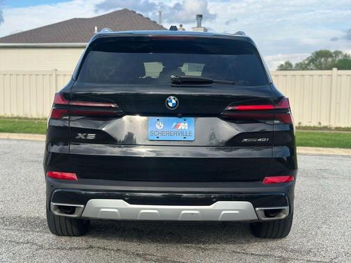 Black Sapphire Metallic 2024 BMW X5 xDrive40i