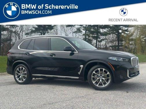 Black Sapphire Metallic 2026 BMW X5 xDrive40i