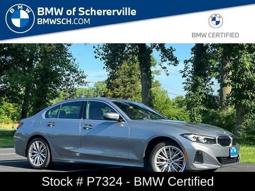 Skyscraper Gray Metallic 2024 BMW 330 i xDrive