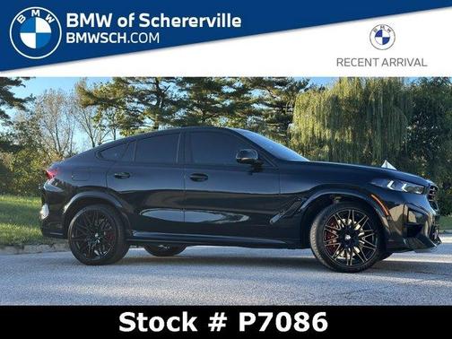 2025 BMW X6 M Base
