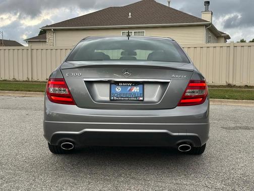 2013 Mercedes-Benz C-Class C 300 4MATIC