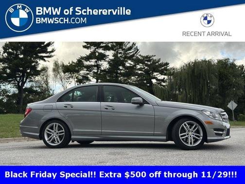 2013 Mercedes-Benz C-Class C 300 4MATIC