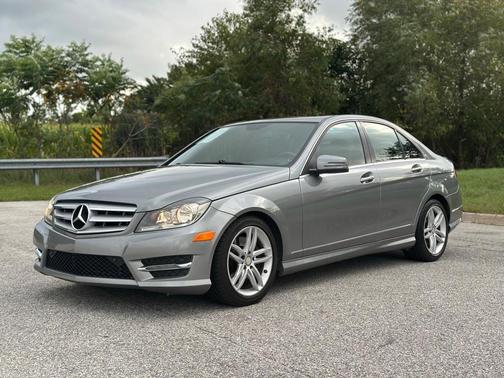 2013 Mercedes-Benz C-Class C 300 4MATIC