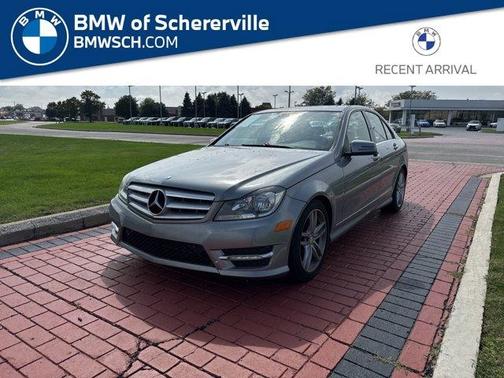 2013 Mercedes-Benz C-Class C 300 4MATIC