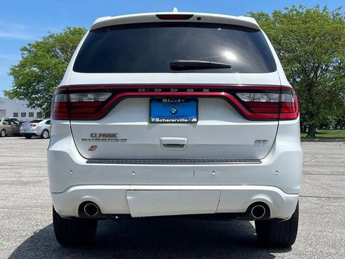 White Knuckle Clearcoat 2018 Dodge Durango GT