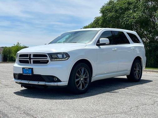 White Knuckle Clearcoat 2018 Dodge Durango GT