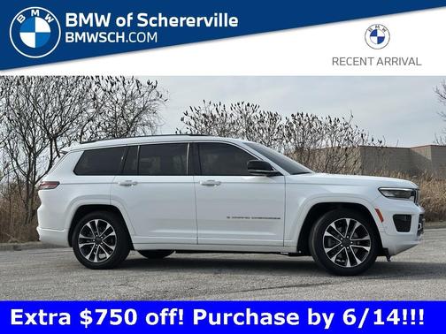 2023 Jeep Grand Cherokee L Overland