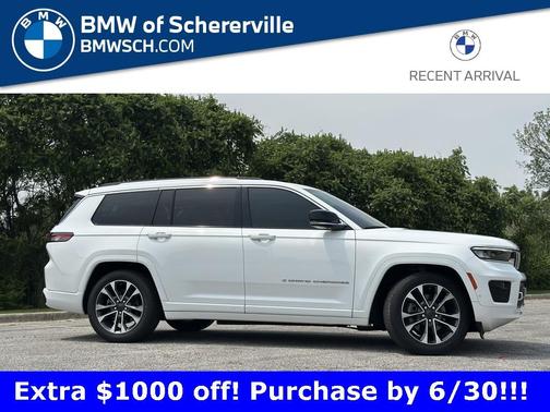 2023 Jeep Grand Cherokee L Overland