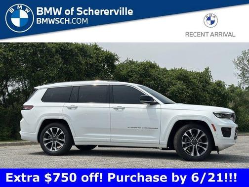 2023 Jeep Grand Cherokee L Overland