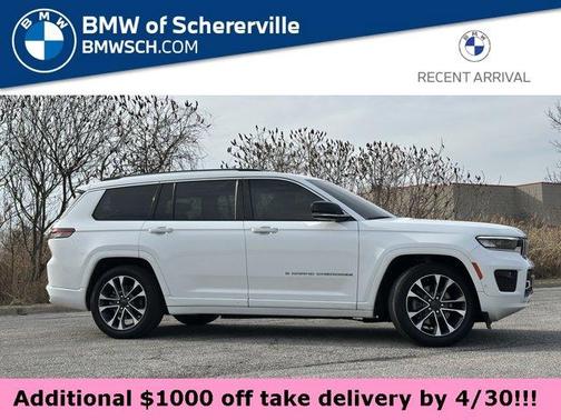 2023 Jeep Grand Cherokee L Overland