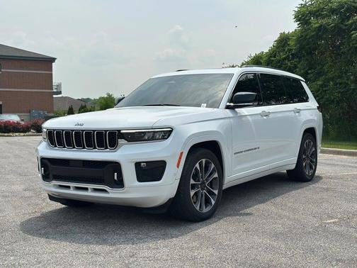 2023 Jeep Grand Cherokee L Overland