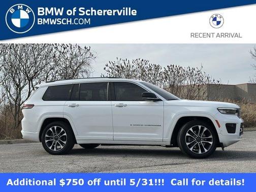 2023 Jeep Grand Cherokee L Overland