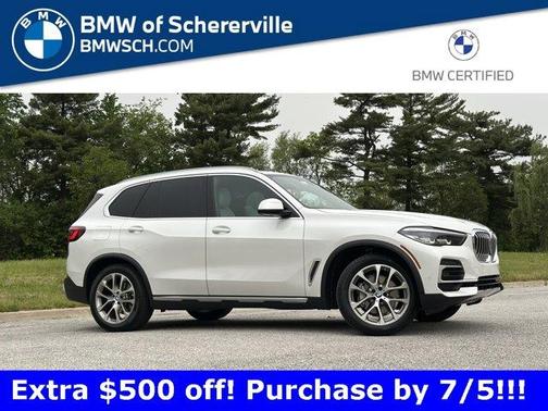2023 BMW X5 xDrive40i