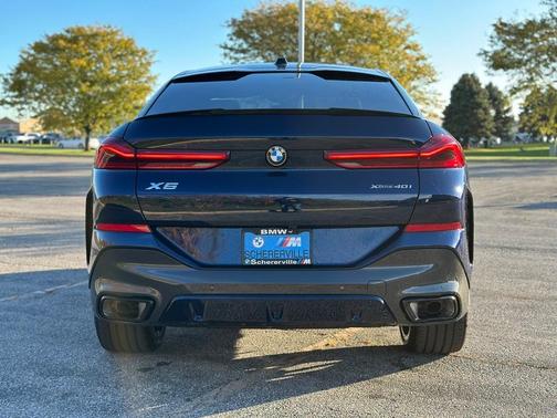 2026 BMW X6 xDrive40i