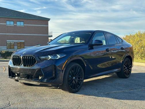 2026 BMW X6 xDrive40i