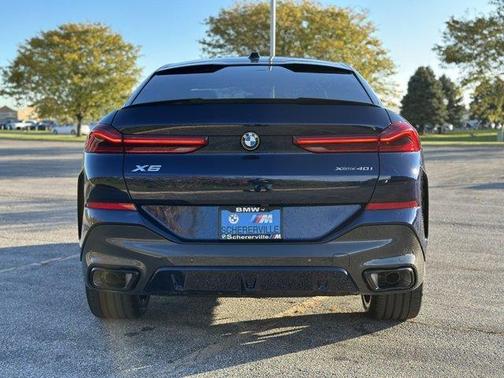 2026 BMW X6 xDrive40i