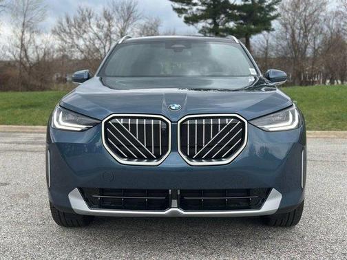 Arctic Race Blue Metallic 2026 BMW X3 30 xDrive