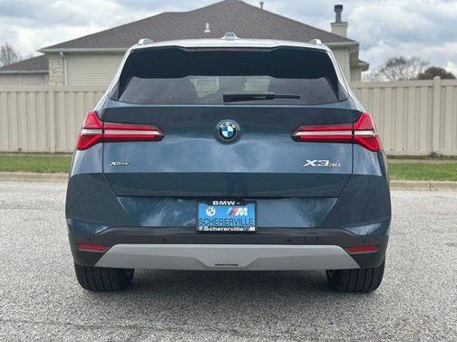 Arctic Race Blue Metallic 2026 BMW X3 30 xDrive