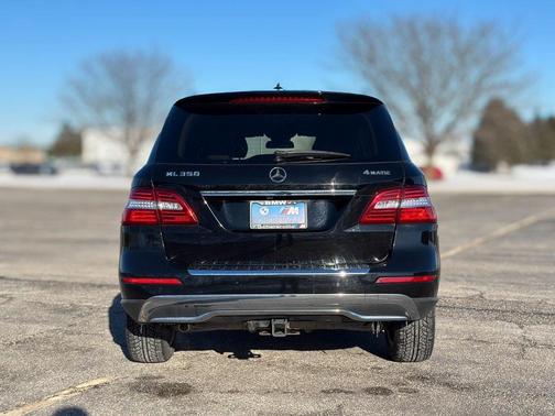 2013 Mercedes-Benz M-Class ML 350 4MATIC