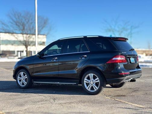 2013 Mercedes-Benz M-Class ML 350 4MATIC