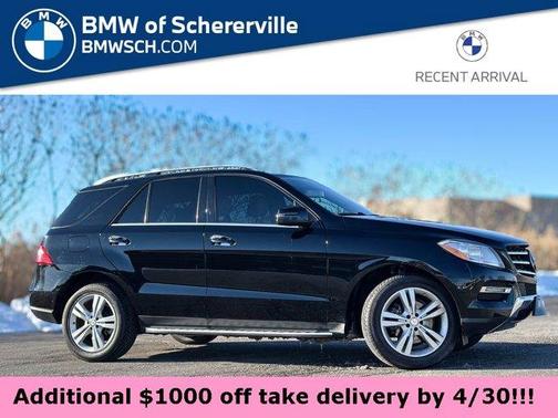 2013 Mercedes-Benz M-Class ML 350 4MATIC