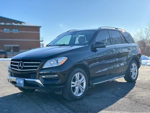 2013 Mercedes-Benz M-Class ML 350 4MATIC
