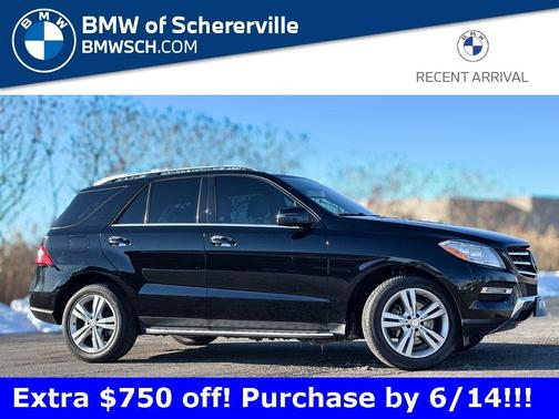 2013 Mercedes-Benz M-Class ML 350 4MATIC
