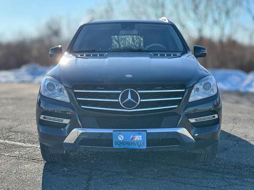 2013 Mercedes-Benz M-Class ML 350 4MATIC