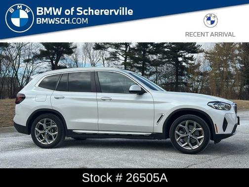 2022 BMW X3 xDrive30i