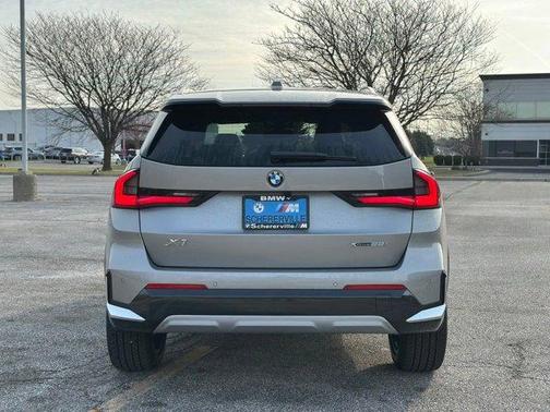 Space Silver 2026 BMW X1 xDrive28i