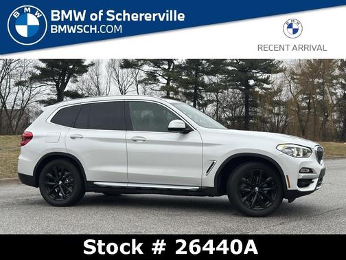 2019 BMW X3 xDrive30i
