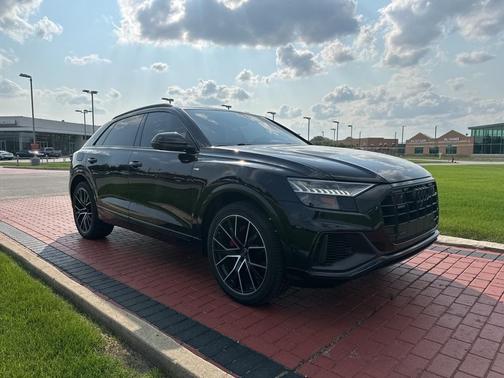 2021 Audi Q8 55 Prestige
