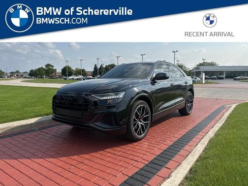 2021 Audi Q8 55 Prestige