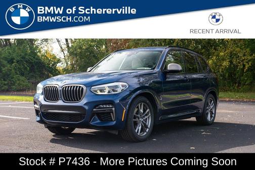 Phytonic Blue Metallic 2020 BMW X3 M40i