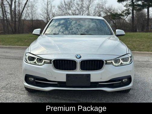 Mineral White Metallic 2016 BMW 328 i xDrive SULEV
