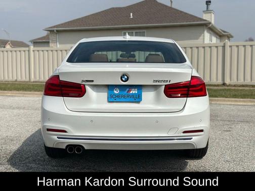 Mineral White Metallic 2016 BMW 328 i xDrive SULEV