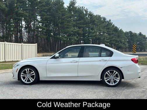 Mineral White Metallic 2016 BMW 328 i xDrive SULEV